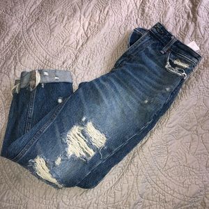 Abercrombie Girlfriend Jeans